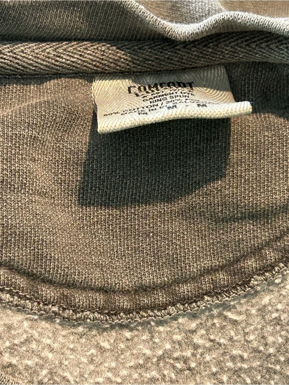 Comfort Colors soft gray